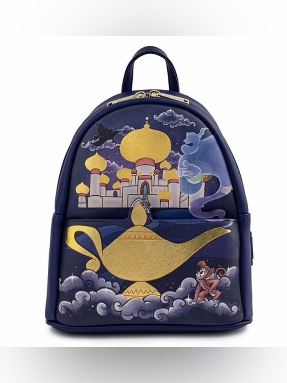 Loungefly Princess Jasmine Mini Backpack, Aladdin